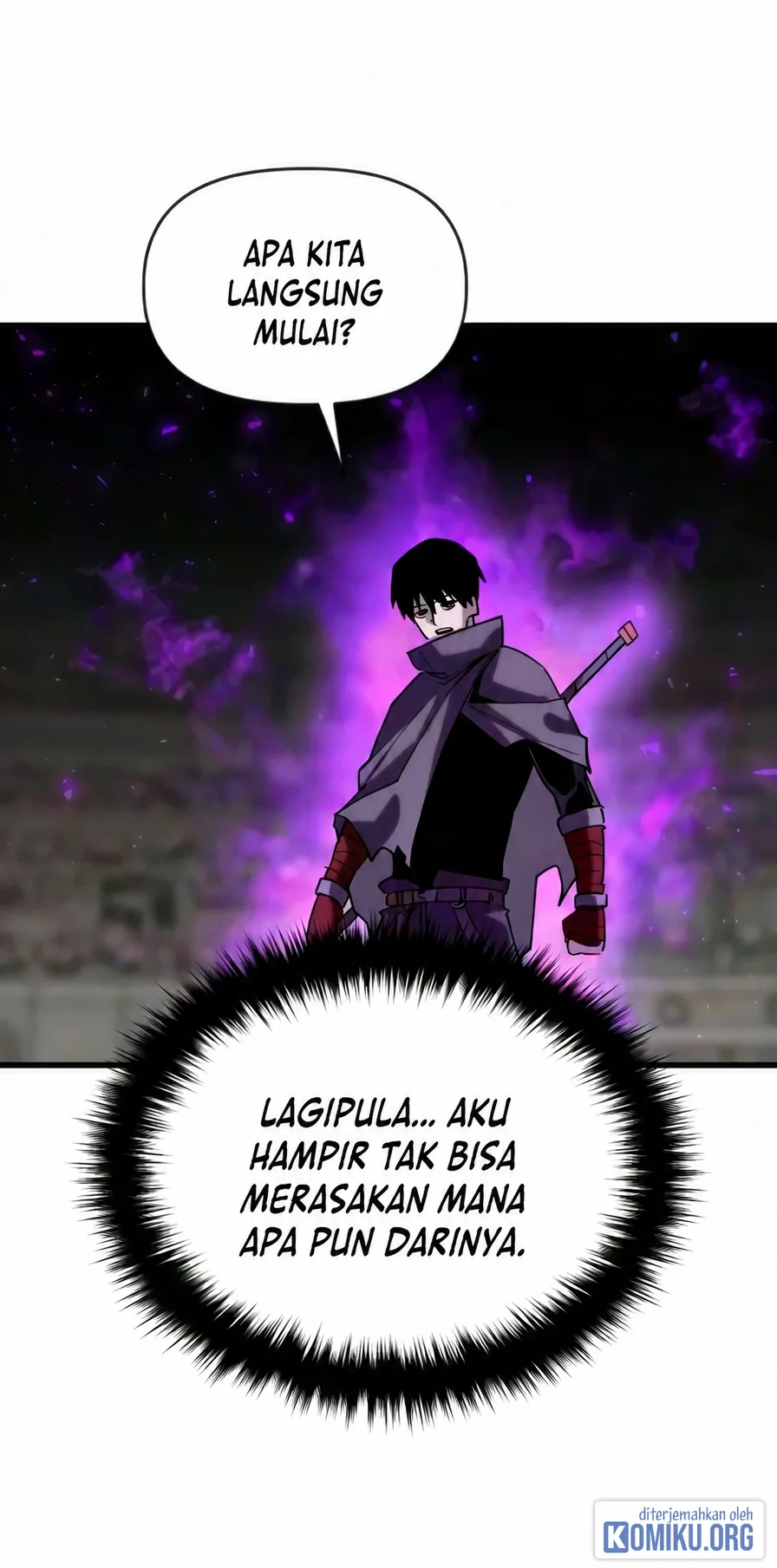 World-Saving Is A Skill Chapter 39 halaman 50