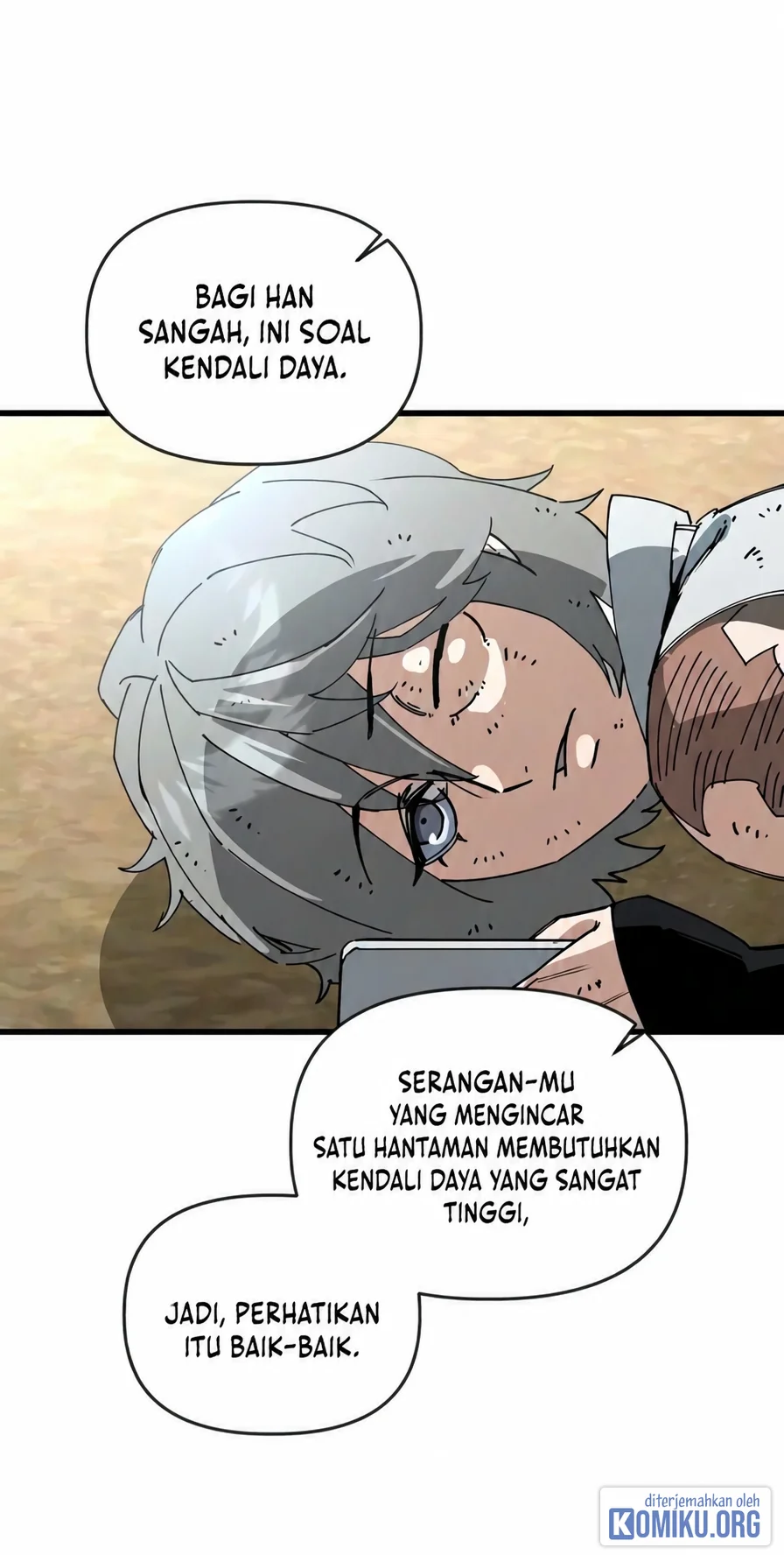 World-Saving Is A Skill Chapter 39 halaman 7
