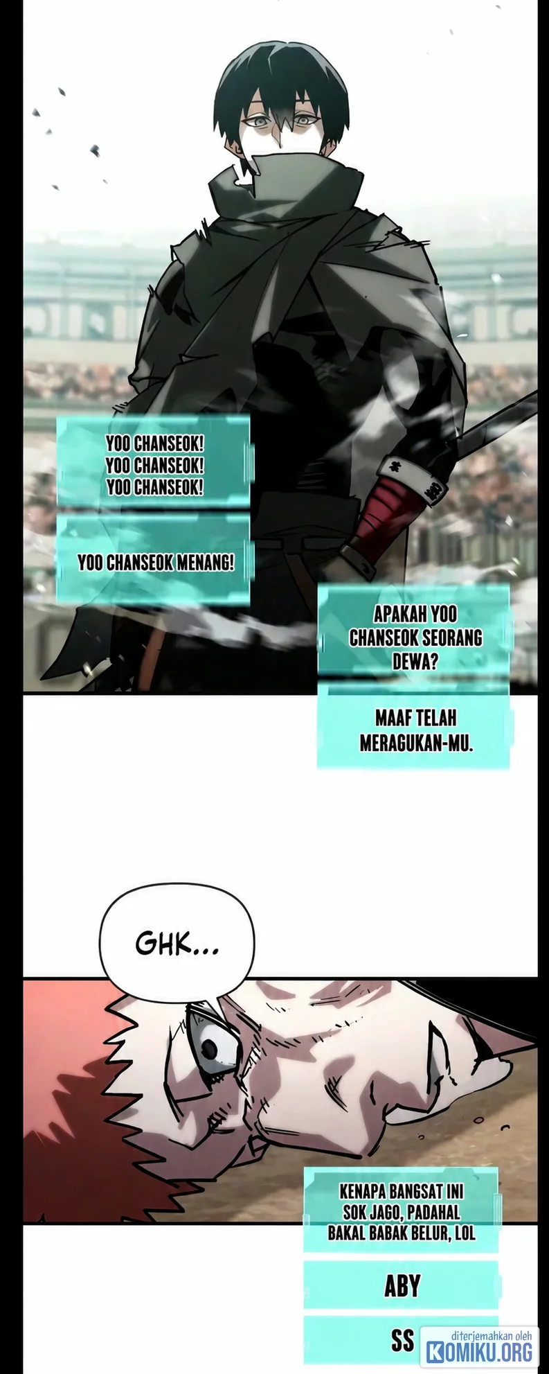 World-Saving Is A Skill Chapter 39 Gambar 86
