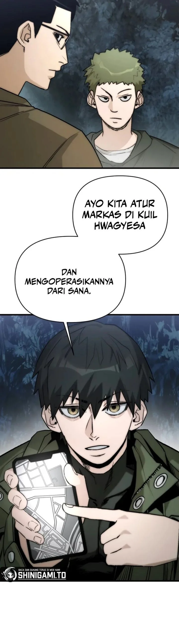 World-Saving Is A Skill Chapter 4 Gambar 36