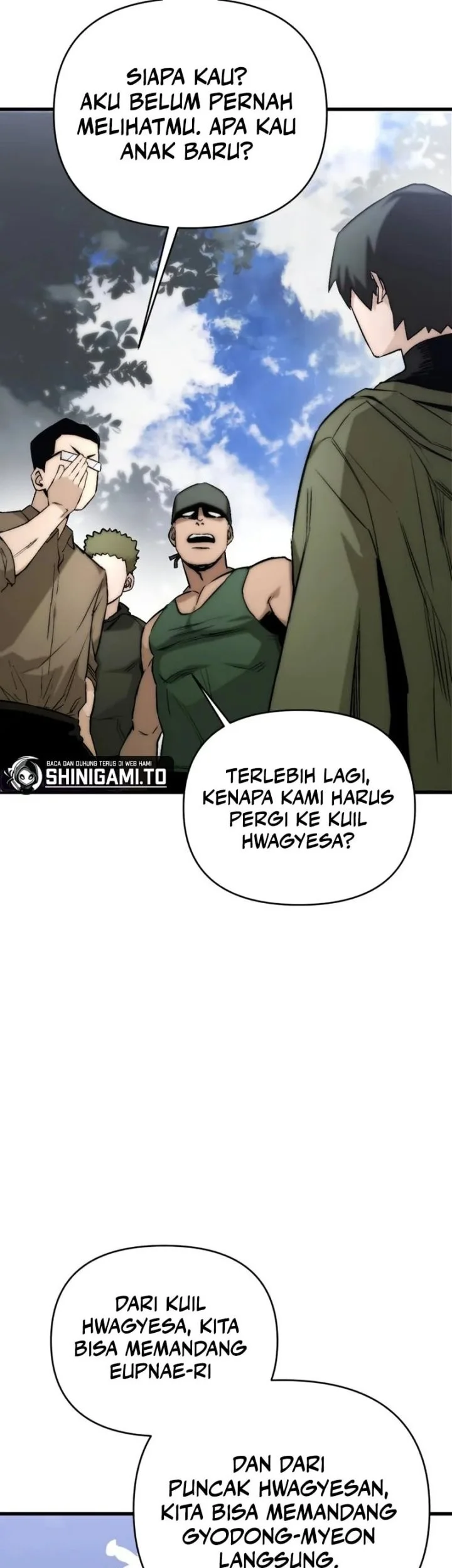 World-Saving Is A Skill Chapter 4 Gambar 38