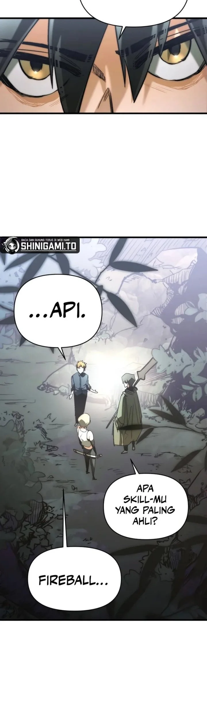 World-Saving Is A Skill Chapter 4 Gambar 55