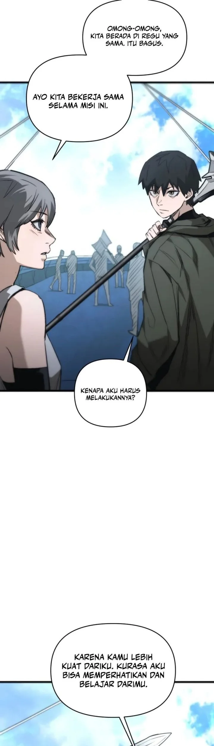 World-Saving Is A Skill Chapter 4 Gambar 22