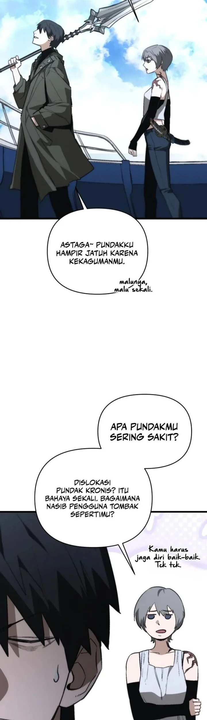 World-Saving Is A Skill Chapter 4 Gambar 23