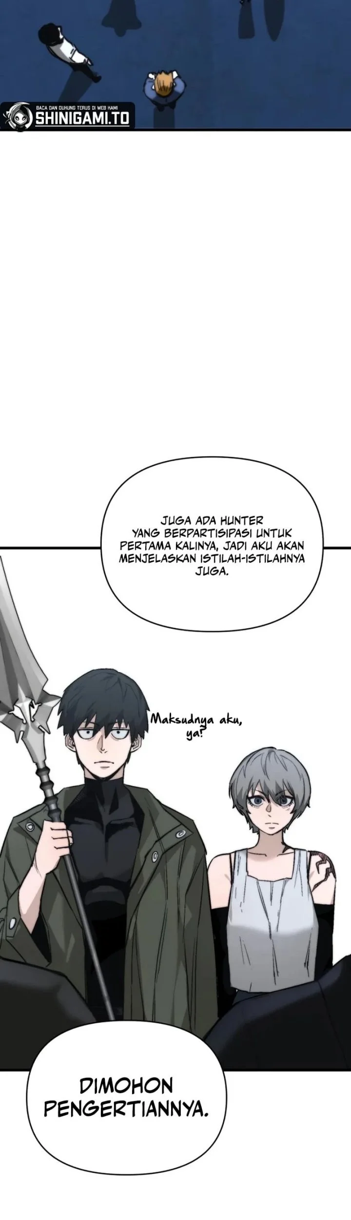 World-Saving Is A Skill Chapter 4 Gambar 26