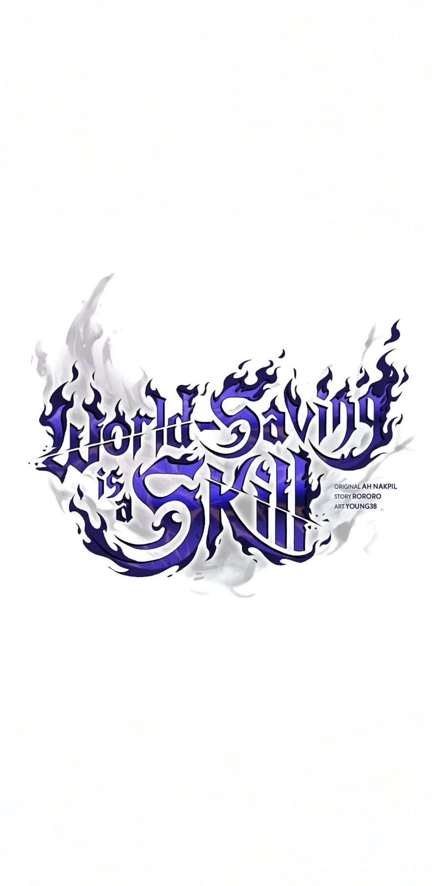 World-Saving Is A Skill Chapter 40 halaman 21