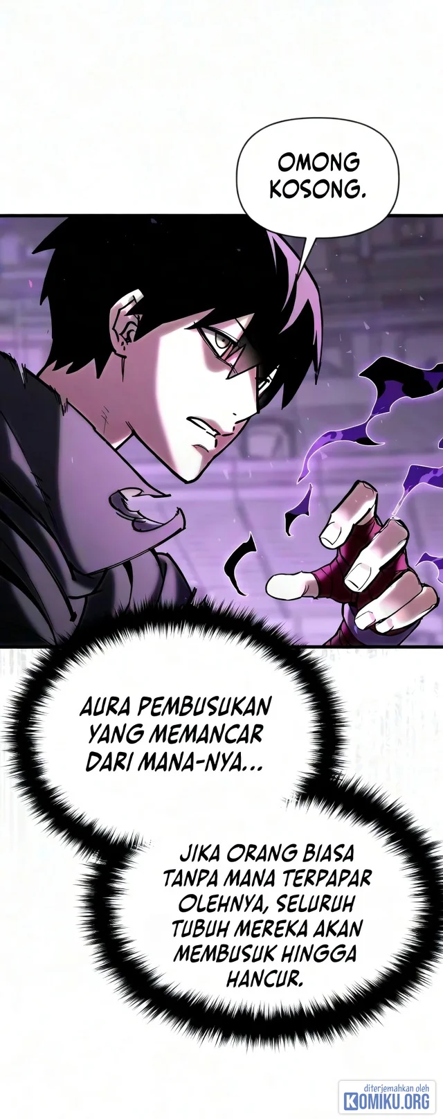 World-Saving Is A Skill Chapter 40 halaman 34