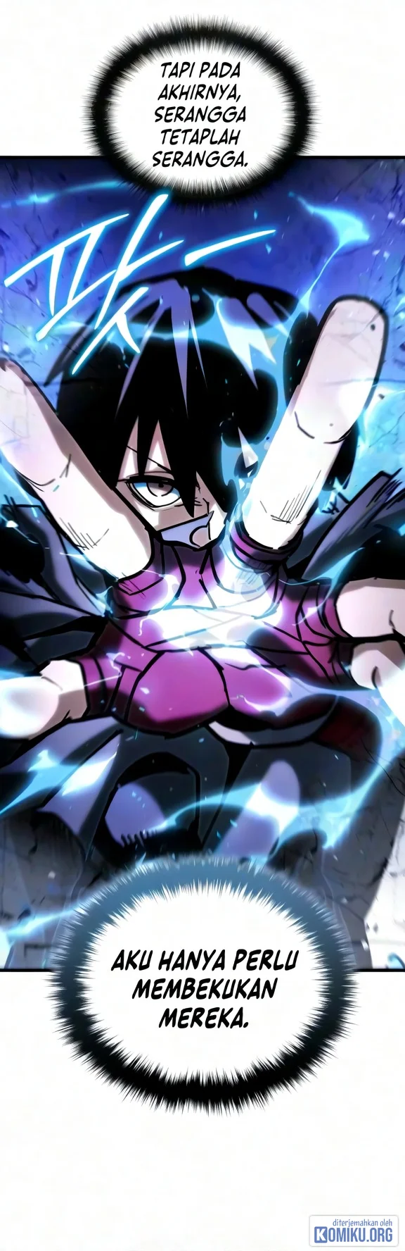 World-Saving Is A Skill Chapter 40 halaman 47