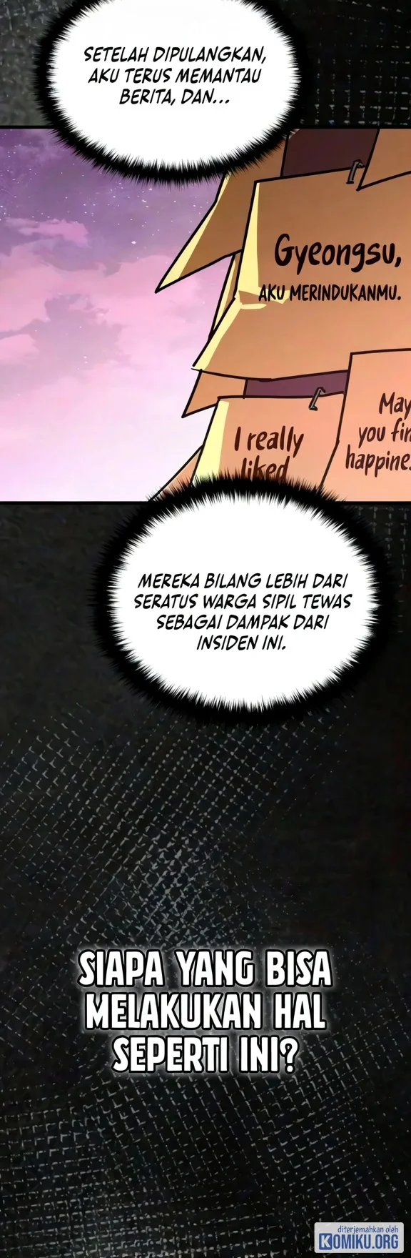 World-Saving Is A Skill Chapter 41 halaman 21