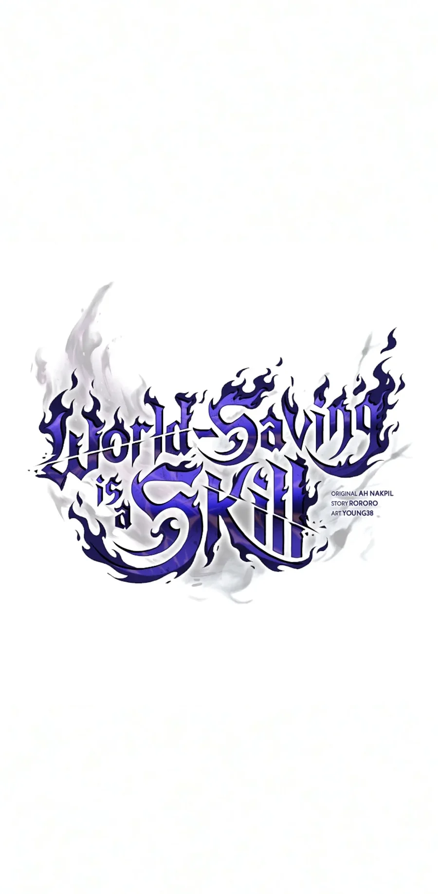 World-Saving Is A Skill Chapter 41 halaman 30
