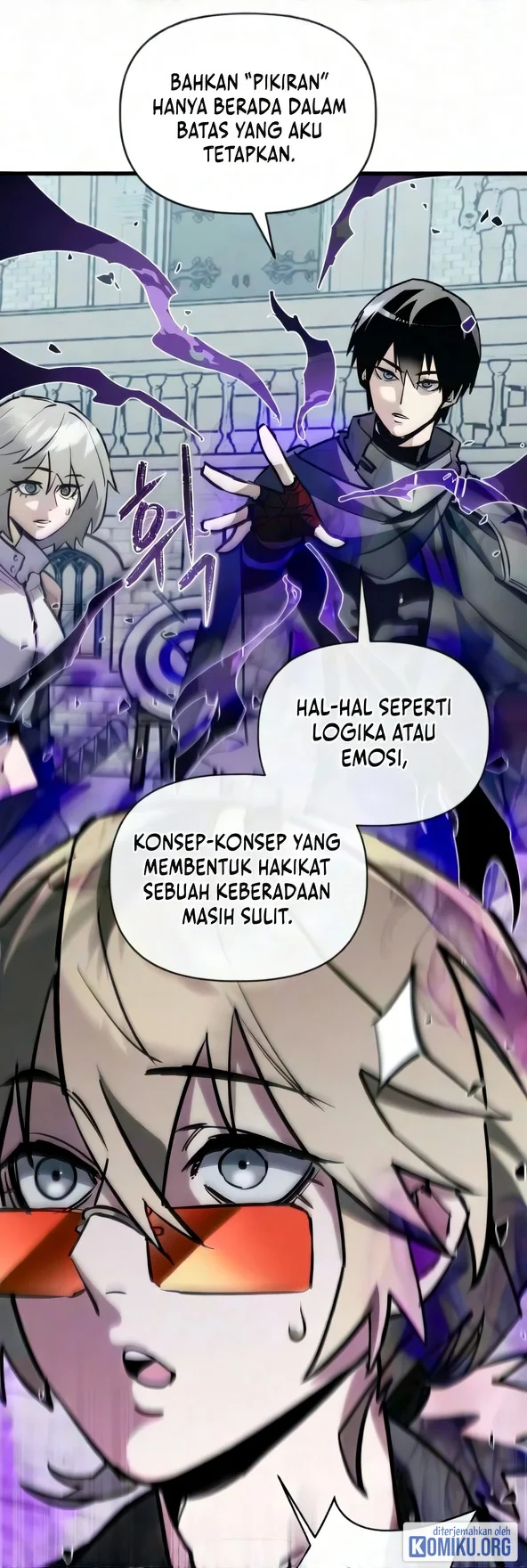World-Saving Is A Skill Chapter 41 halaman 34