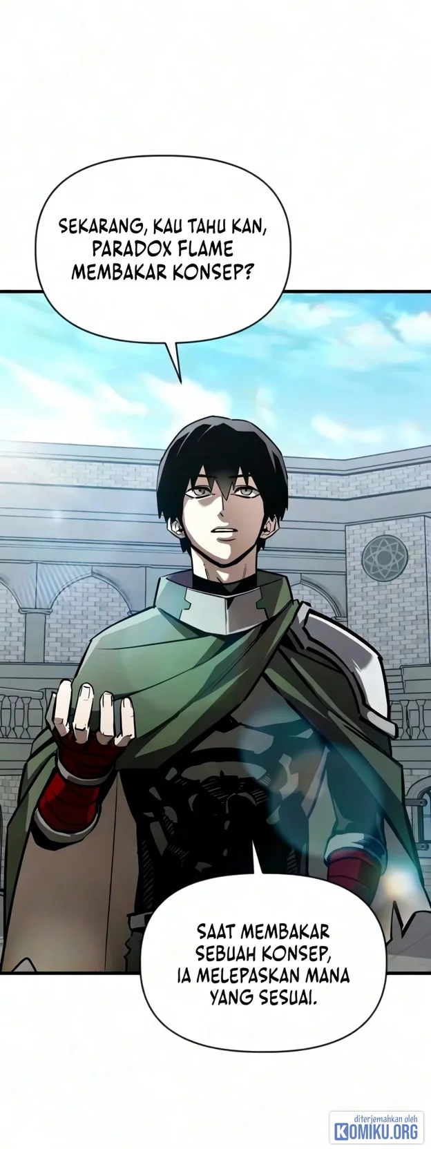 World-Saving Is A Skill Chapter 41 halaman 38
