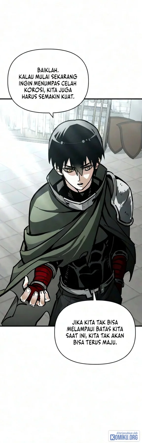 World-Saving Is A Skill Chapter 41 Gambar 50