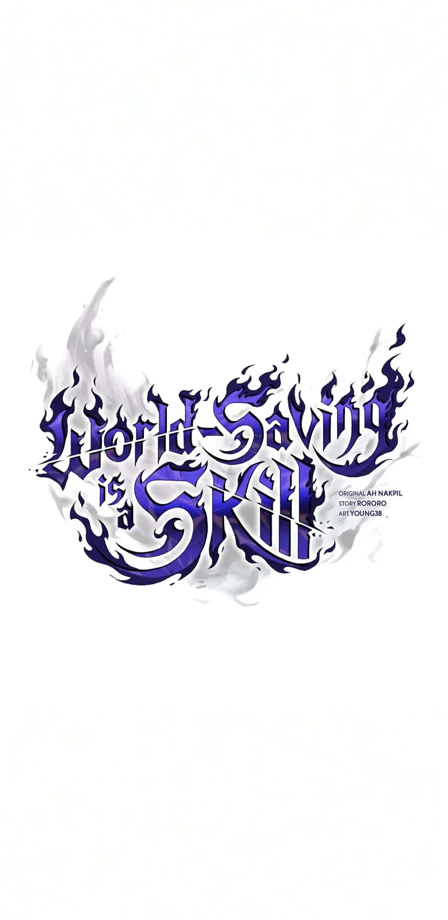 World-Saving Is A Skill Chapter 42 halaman 14