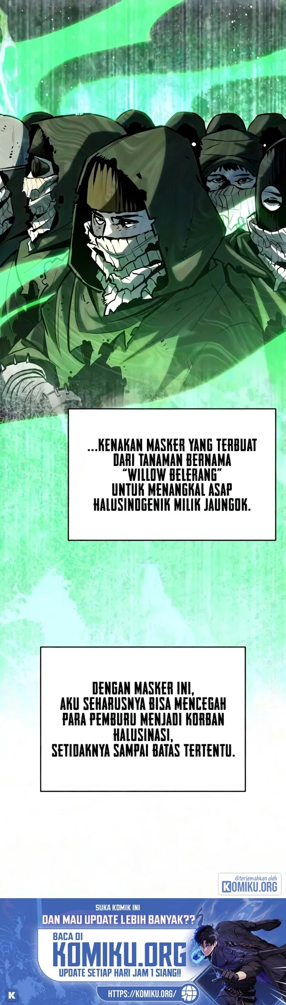 World-Saving Is A Skill Chapter 42 halaman 18