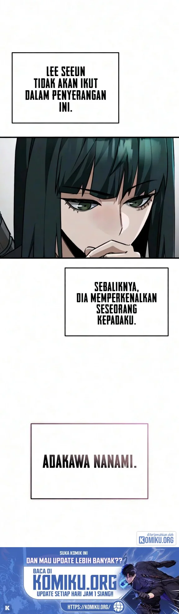 World-Saving Is A Skill Chapter 42 halaman 5