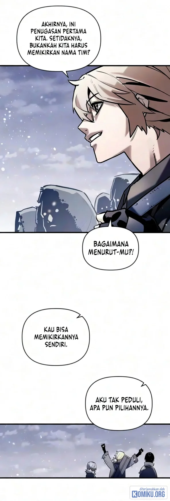 World-Saving Is A Skill Chapter 42 halaman 34