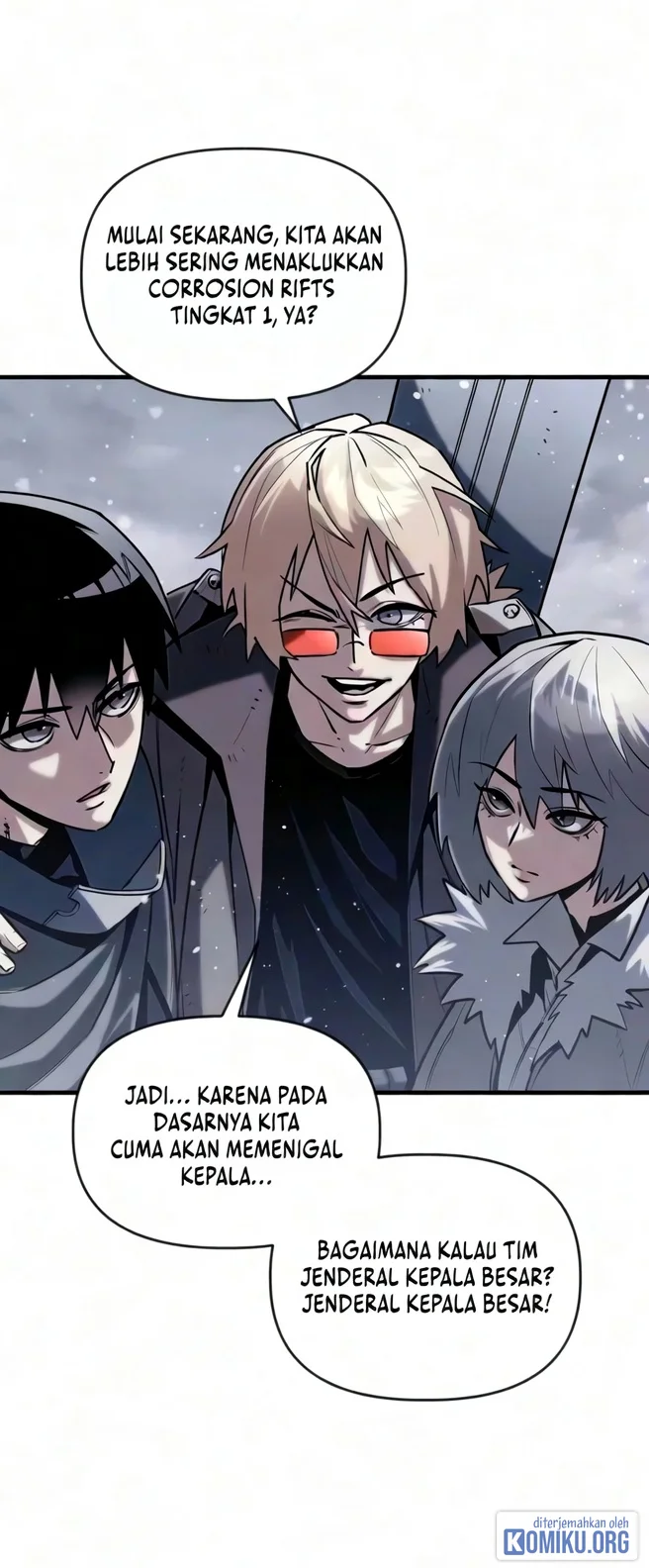 World-Saving Is A Skill Chapter 42 halaman 36