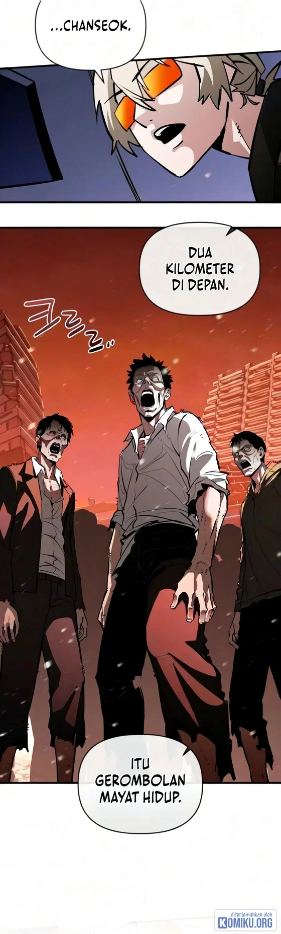 World-Saving Is A Skill Chapter 42 halaman 50