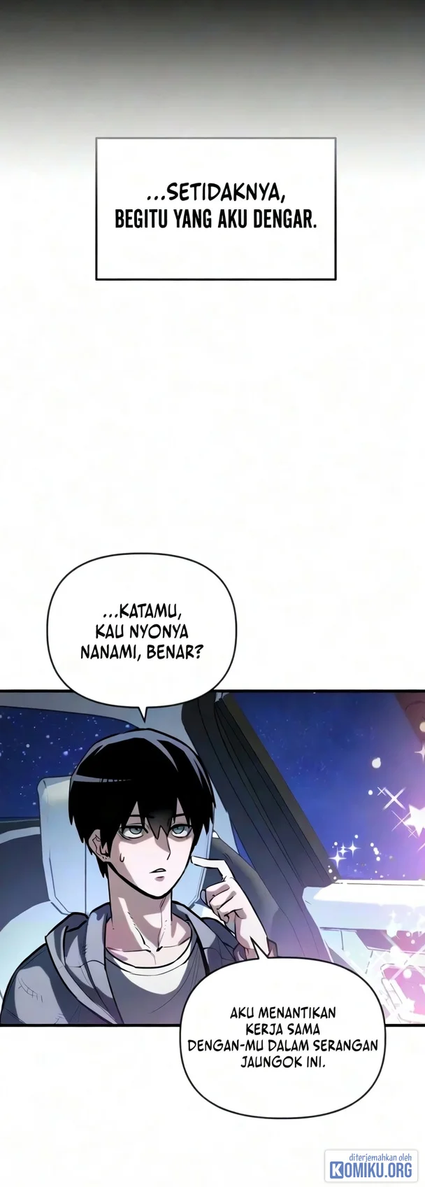 World-Saving Is A Skill Chapter 42 halaman 7