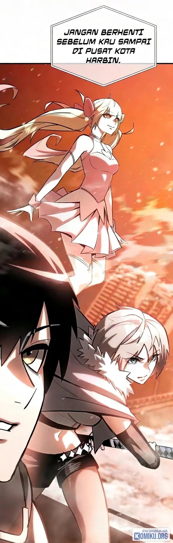 World-Saving Is A Skill Chapter 42 halaman 55