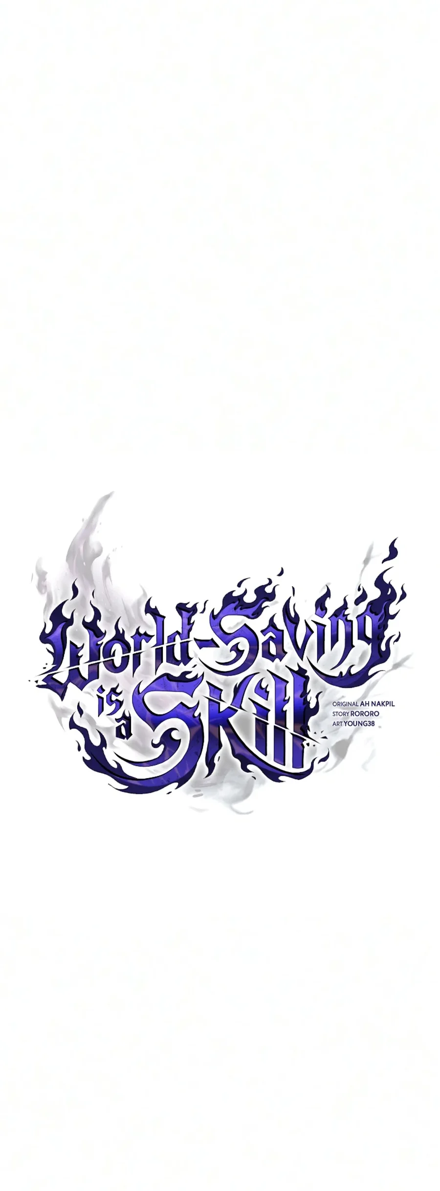 World-Saving Is A Skill Chapter 43 halaman 25