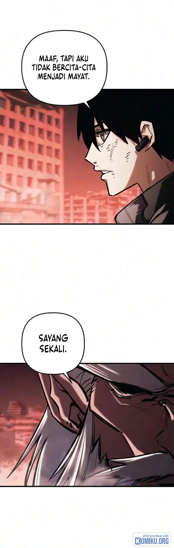 World-Saving Is A Skill Chapter 44 halaman 35