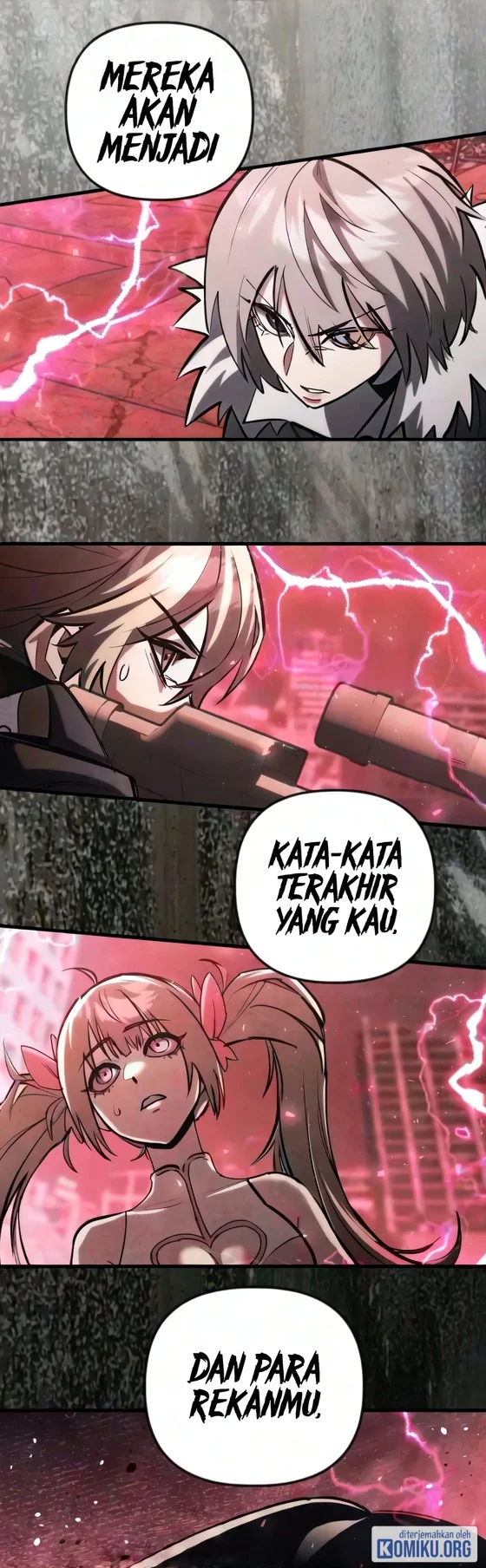 World-Saving Is A Skill Chapter 44 halaman 38