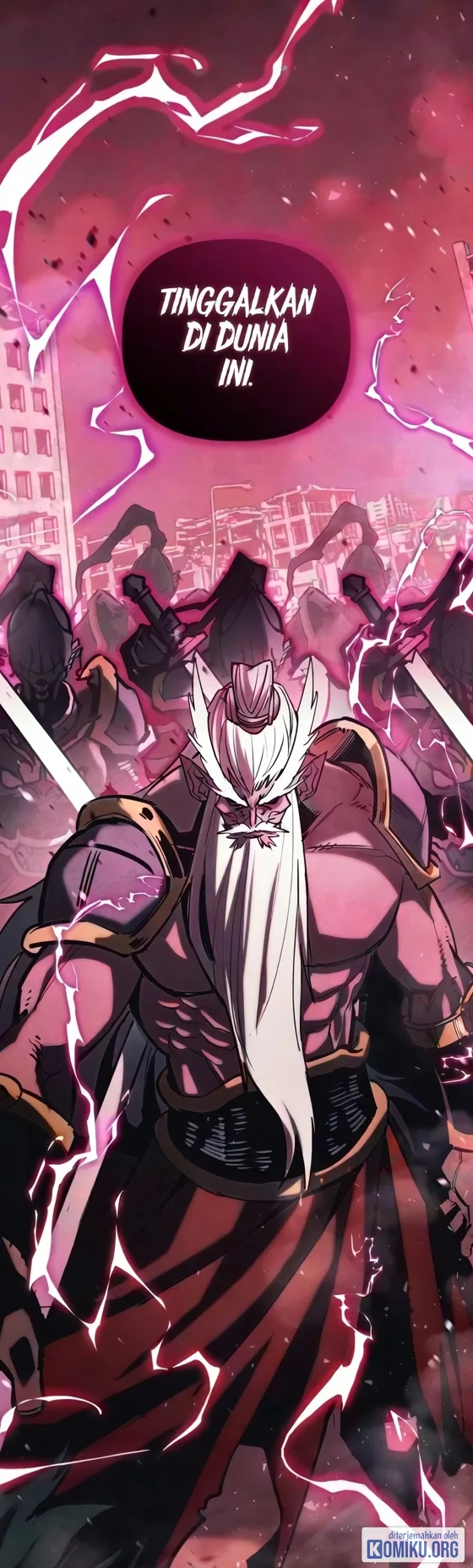 World-Saving Is A Skill Chapter 44 halaman 41