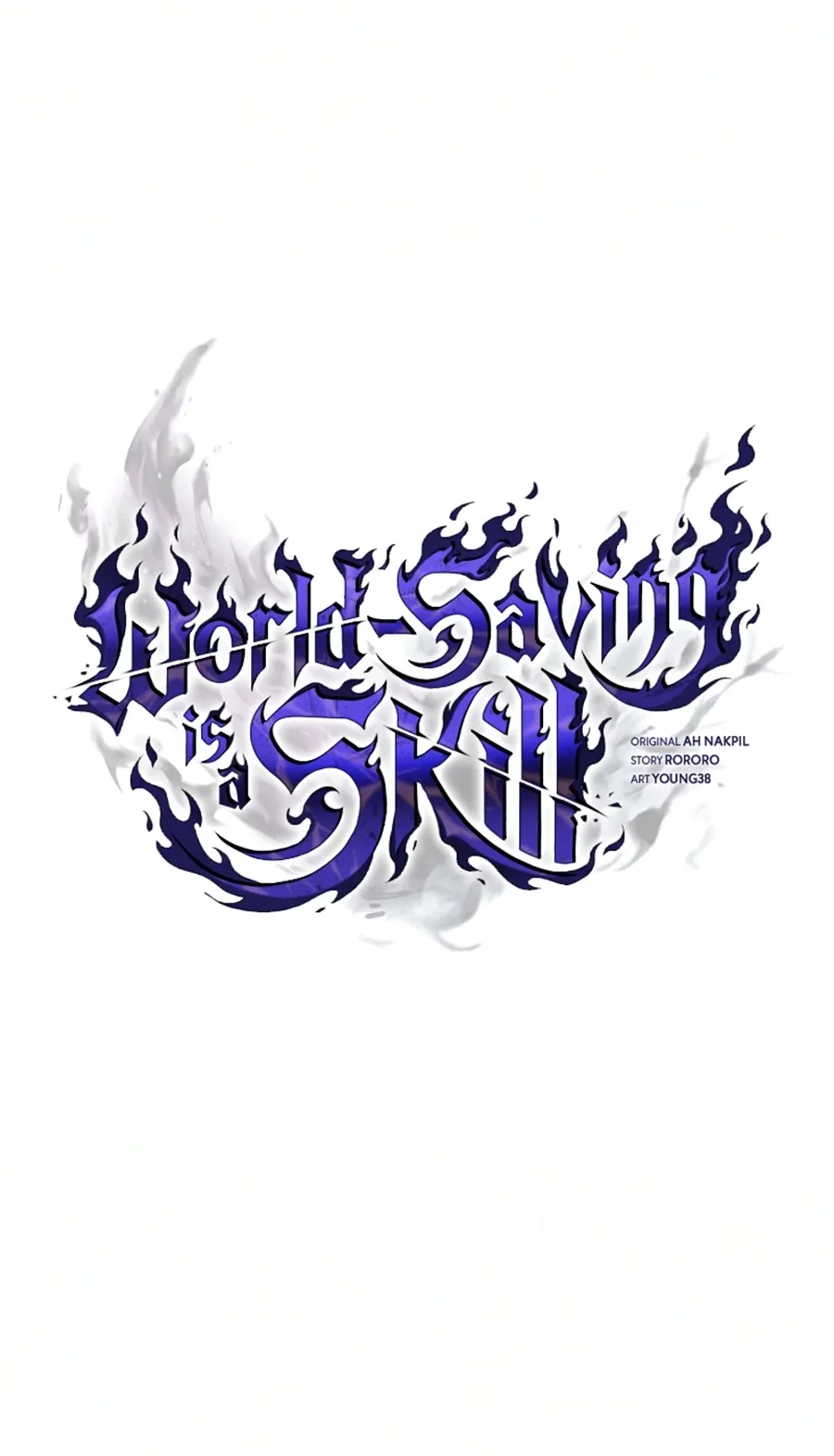 World-Saving Is A Skill Chapter 44 halaman 43