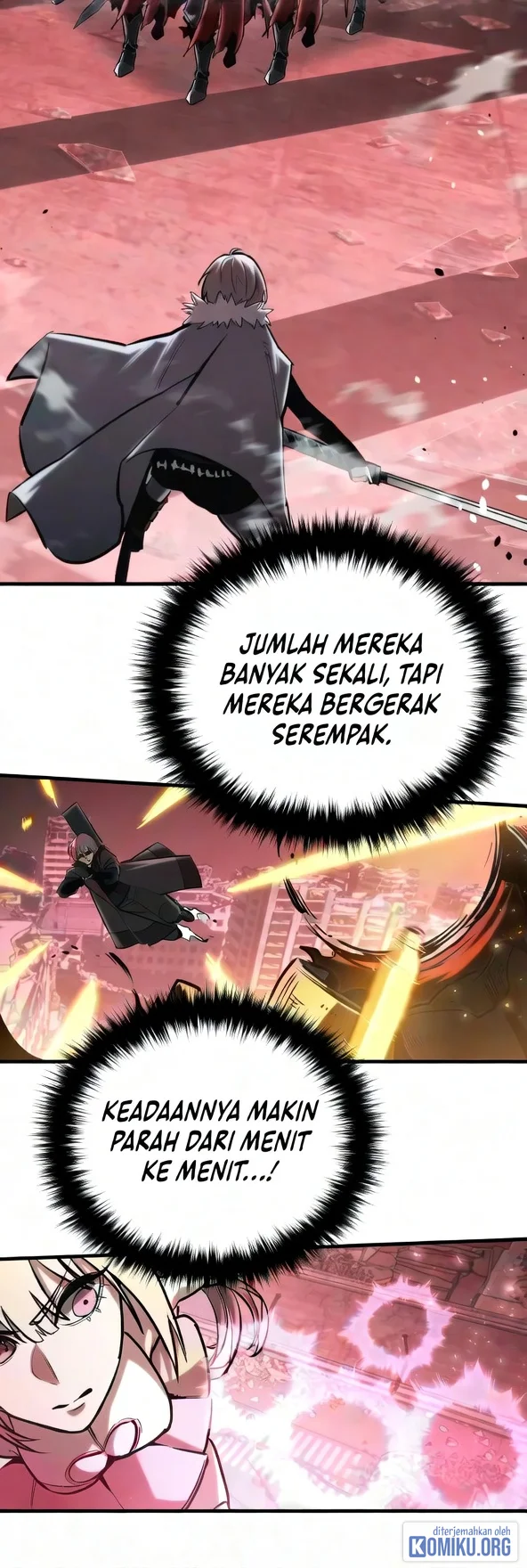World-Saving Is A Skill Chapter 44 halaman 49
