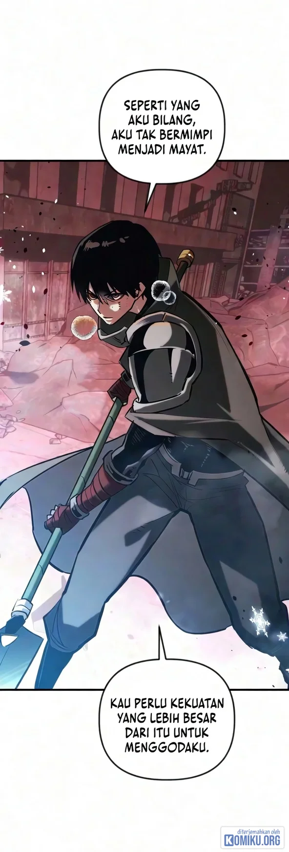 World-Saving Is A Skill Chapter 44 halaman 57