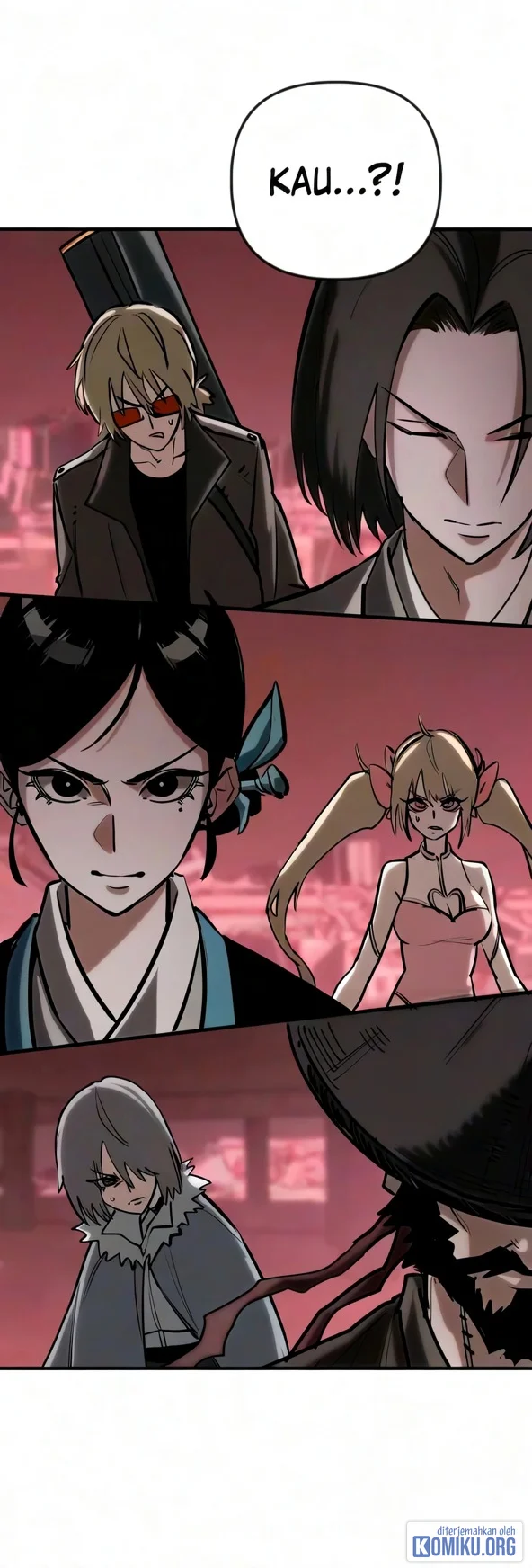 World-Saving Is A Skill Chapter 44 Gambar 63