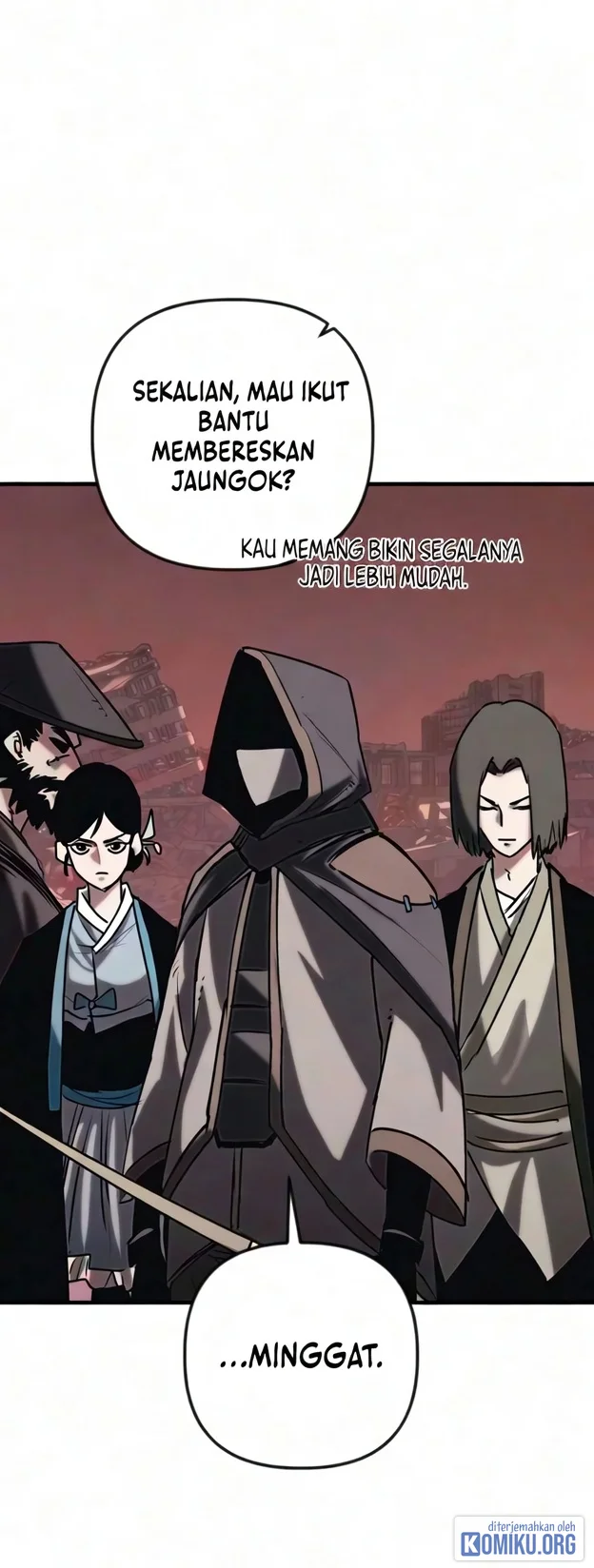 World-Saving Is A Skill Chapter 44 Gambar 73