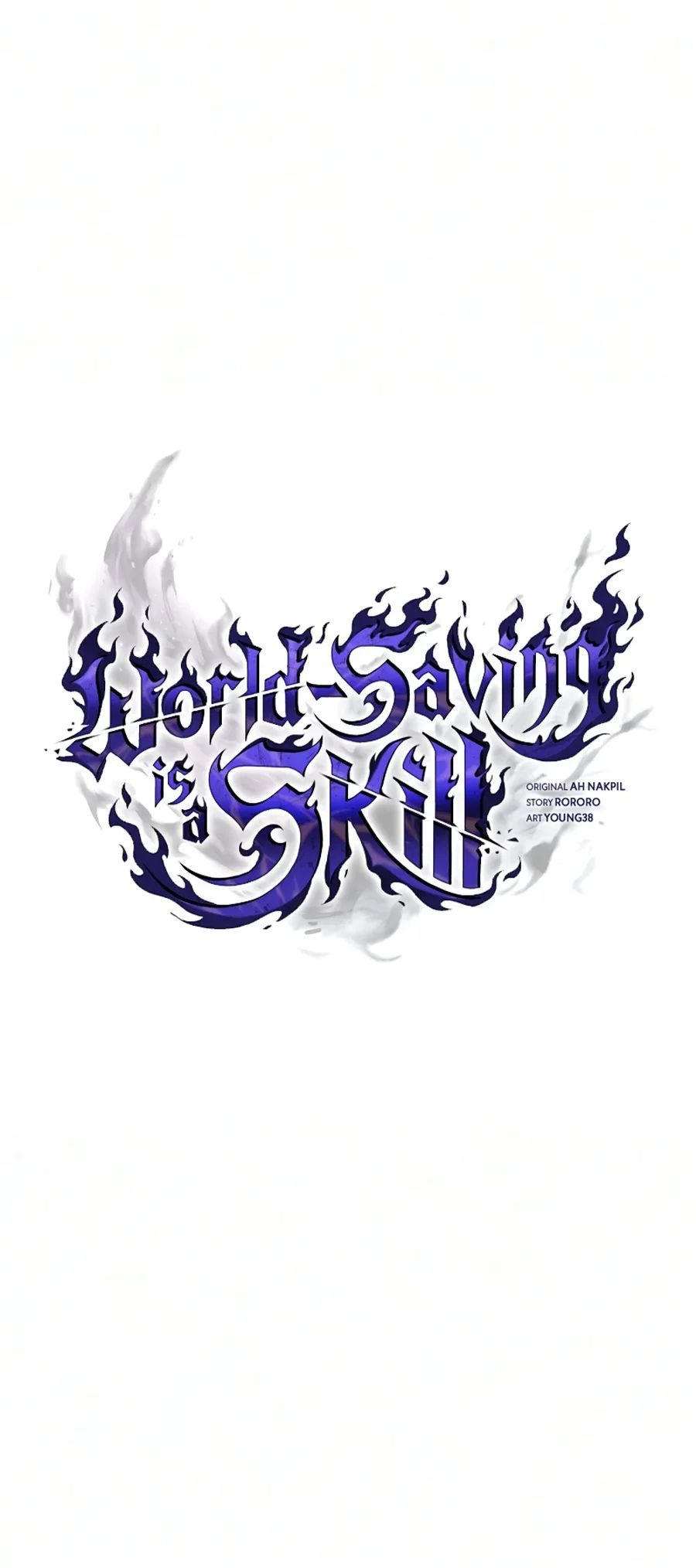 World-Saving Is A Skill Chapter 45 halaman 16
