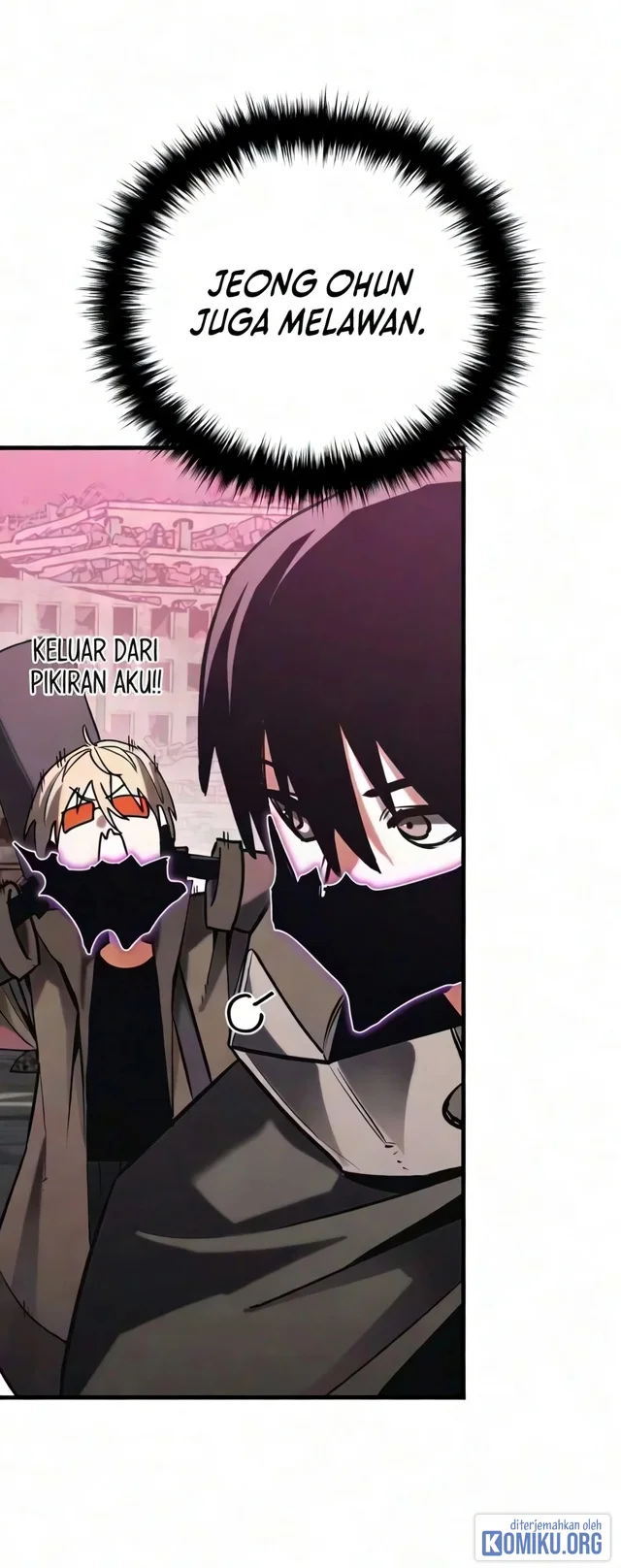 World-Saving Is A Skill Chapter 45 halaman 34