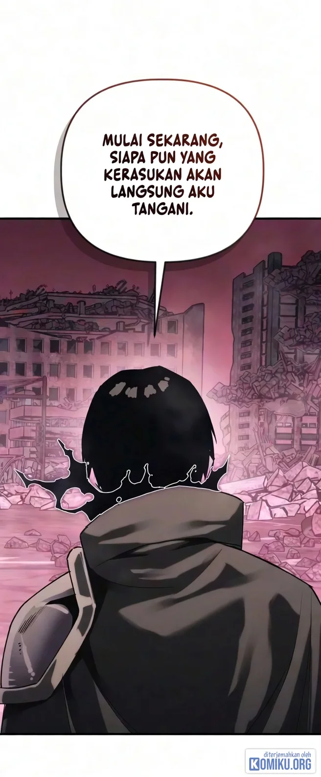 World-Saving Is A Skill Chapter 45 halaman 46