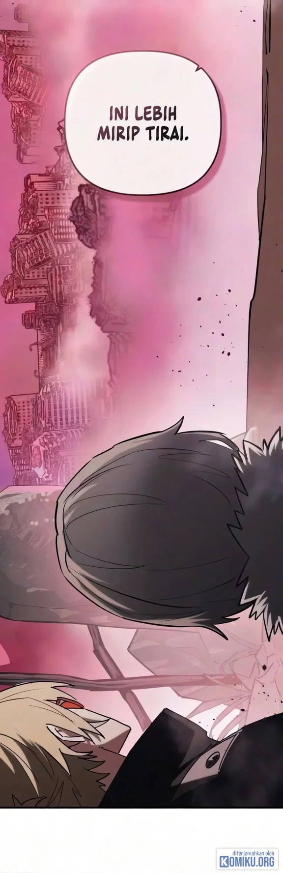 World-Saving Is A Skill Chapter 45 halaman 8