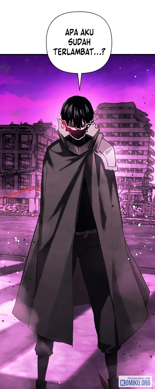 World-Saving Is A Skill Chapter 46 halaman 25