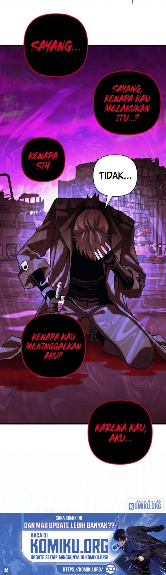 World-Saving Is A Skill Chapter 46 halaman 30