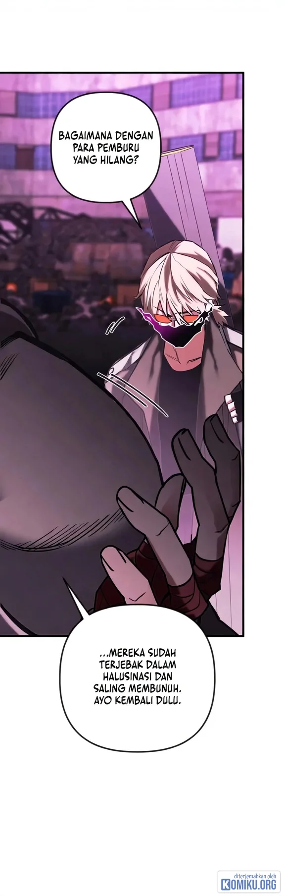 World-Saving Is A Skill Chapter 46 halaman 40