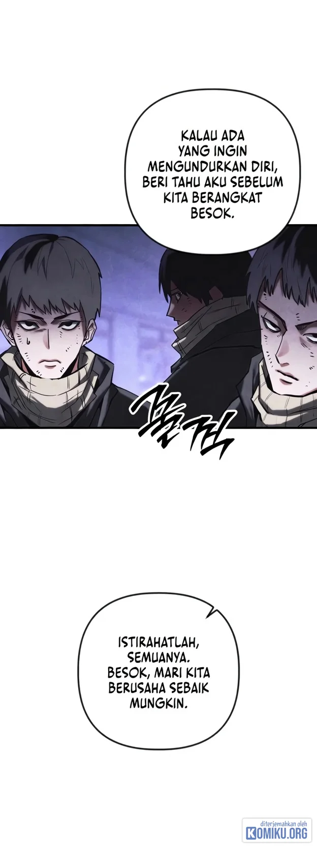 World-Saving Is A Skill Chapter 46 halaman 45