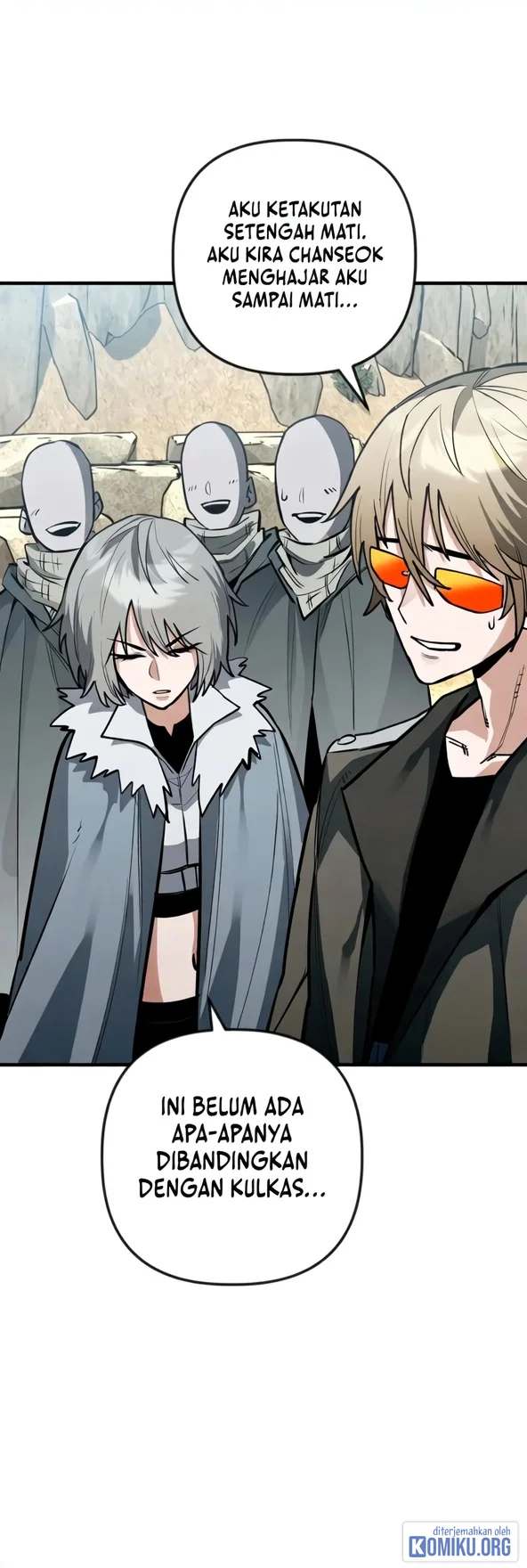 World-Saving Is A Skill Chapter 46 Gambar 81