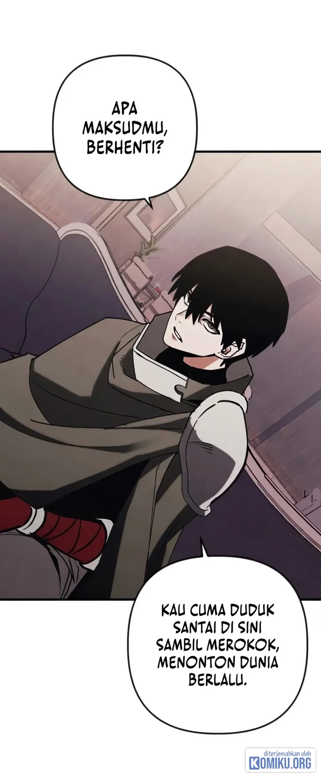World-Saving Is A Skill Chapter 47 Gambar 109