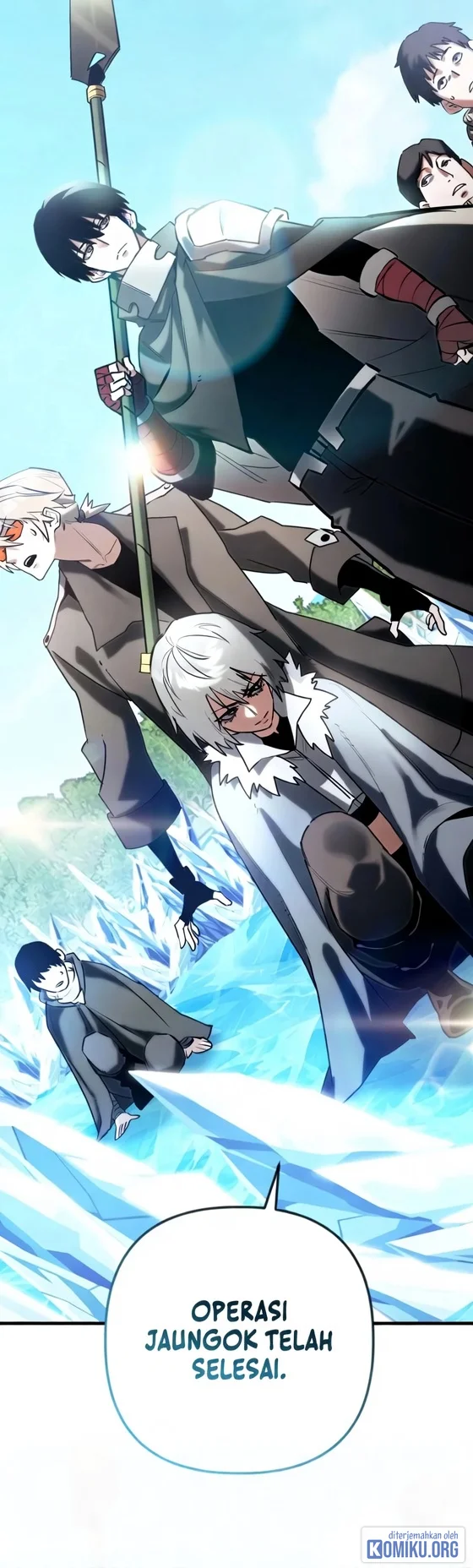 World-Saving Is A Skill Chapter 47 Gambar 62