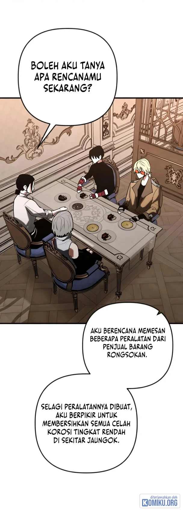 World-Saving Is A Skill Chapter 47 Gambar 84