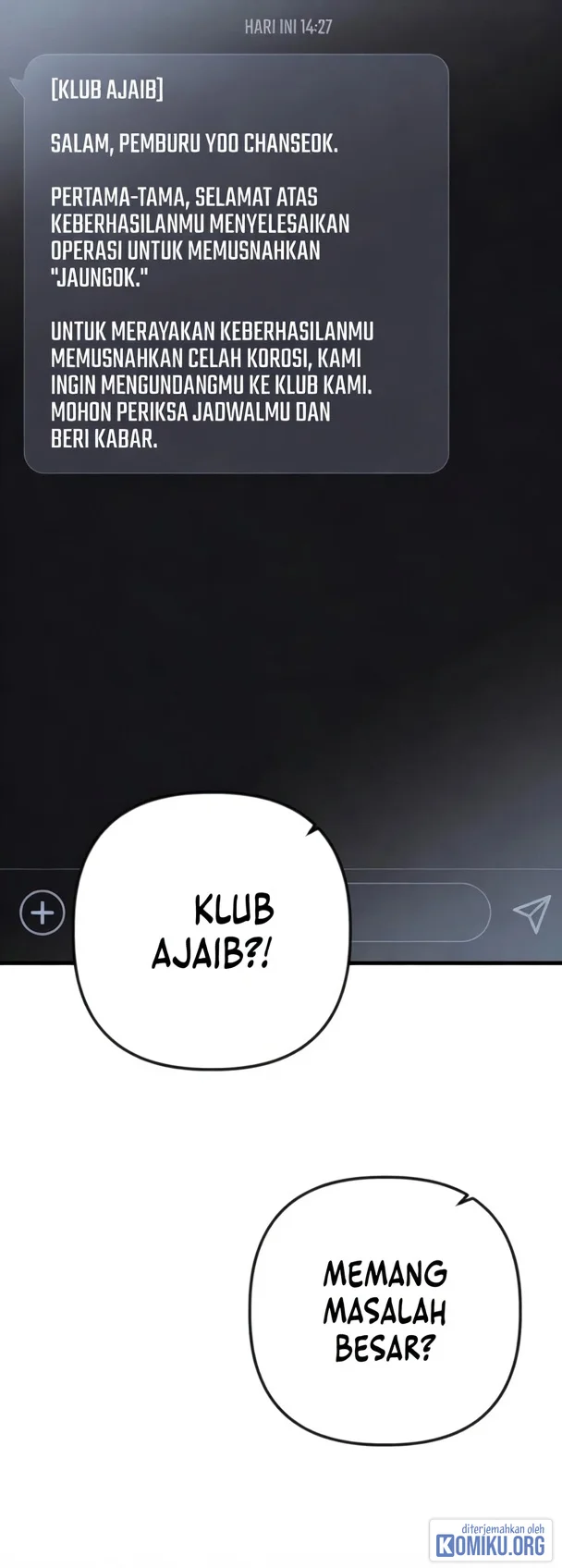 World-Saving Is A Skill Chapter 47 Gambar 95