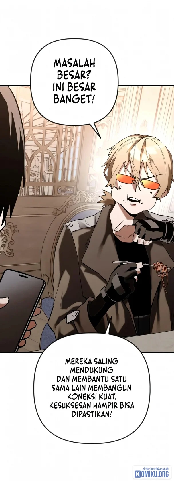 World-Saving Is A Skill Chapter 47 Gambar 96