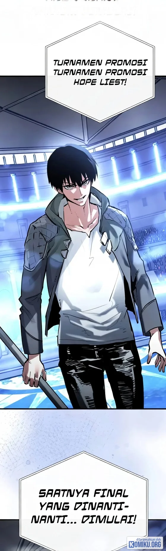 World-Saving Is A Skill Chapter 48 Gambar 115