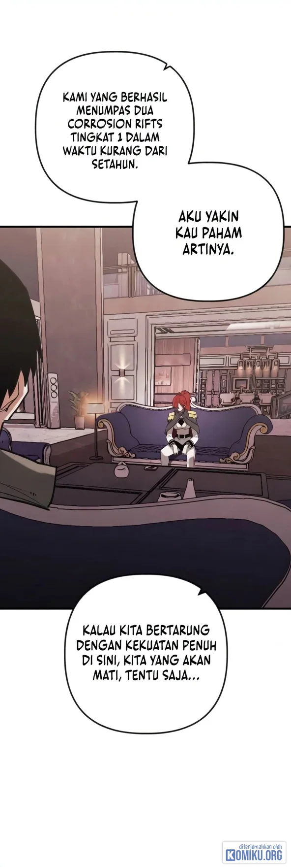 World-Saving Is A Skill Chapter 48 Gambar 17